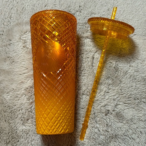 Starbucks Studded Venti Mango Ombré Cup - Picture 2 of 3